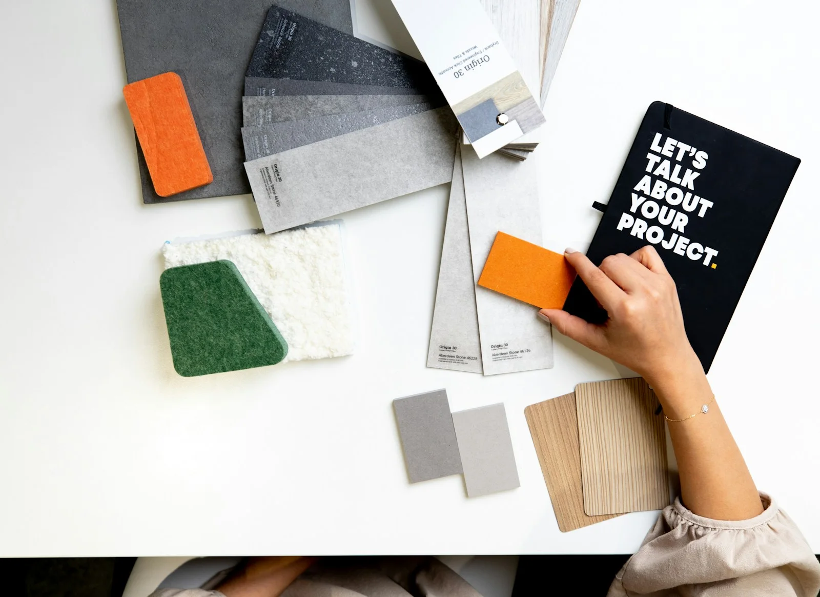 Fabric sourcing