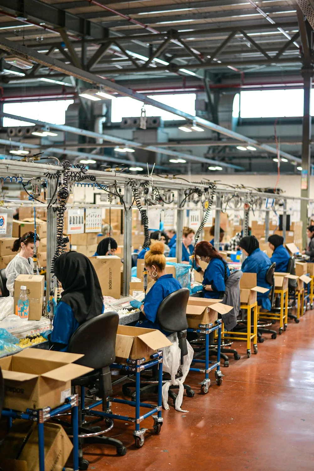Production sourcing